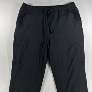 Eddie Bauer Women’s Nylon Fleece Lined Jogger Size 16 (36-38W) Snow Pants Skiing